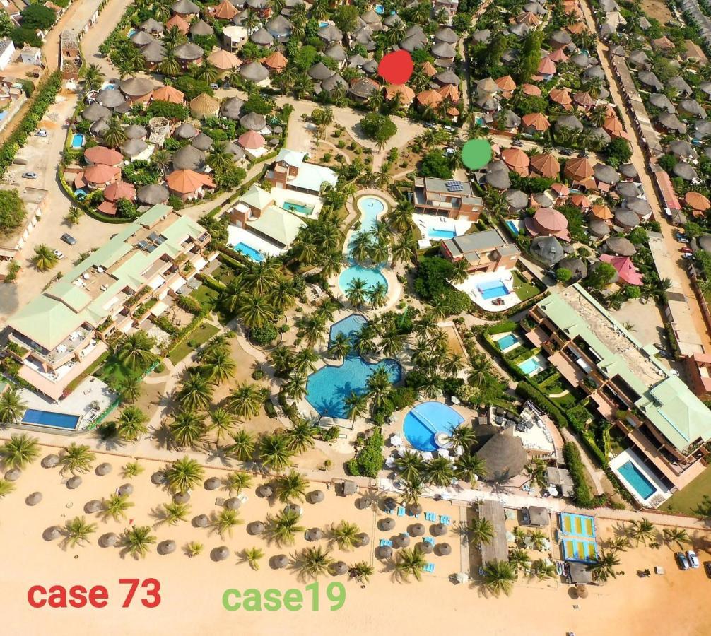 Safari Village - Case73 Saly Portudal Kültér fotó